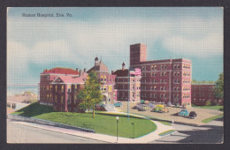 Delcampe - Postcard, United States, Erie PA, Hamot Hospital - Altri & Non Classificati
