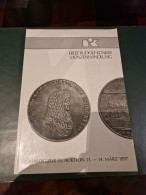 Delcampe - Catalogue,"Fritz Rudolf Kunker Munzenhandlung, Katalog Zur 45. Auktion" 1998, Osnabruck - Altri & Non Classificati