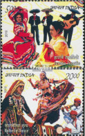Delcampe - Indien 2535-2536 (kompl.Ausg.) Postfrisch 2010 Mexiko - Unused Stamps
