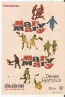 Delcampe - Programa Cine. Mary Mary. Ref. 19-1086 - Werbetrailer