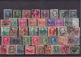 Delcampe - SA29b United States Various And Early Selection Of Used Stamps - Andere & Zonder Classificatie