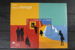 Delcampe - Portugal Block 196 Mit 2819-2820 Postfrisch #VW398 - Sonstige & Ohne Zuordnung