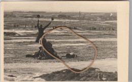 Delcampe - DEUTSCHLAND  --  WW2  --  SS   SOLDATEN   --  ORIGINAL PHOTO  --  PC FORMAT - 1939-45