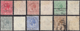 Delcampe - Bahamas 1921 /34 KGV Previous Issues - New Wmk 6 Values Used - Bahamas (1973-...)
