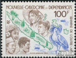 Delcampe - Neukaledonien 695 (kompl.Ausg.) Postfrisch 1982 Überseewoche - Ongebruikt