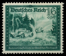 Delcampe - DEUTSCHES REICH 1944 Nr 891II Postfrisch Gepr. X6D5D7A - Ungebraucht