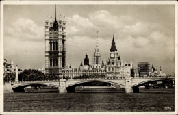 Delcampe - PC City Of Westminster London England, Palace Of Westminster - Altri & Non Classificati