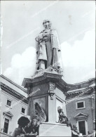 Delcampe - At334 Cartolina Recanati Monumento A Giacomo Leopardi Provincia Di Macerata - Macerata