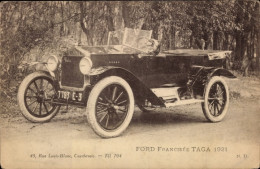 Delcampe - CPA Ford Francisee Taga 1921 - Other & Unclassified