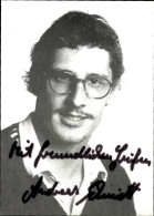 Delcampe - CPA Schwimmer Andreas Schmidt, Autogramm - Sonstige & Ohne Zuordnung