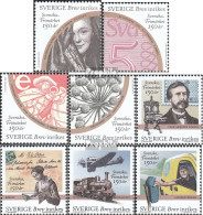 Delcampe - Schweden 2474-2481 (kompl.Ausg.) Postfrisch 2005 Philatelie - Ungebraucht