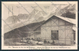 Delcampe - Francia France Col De Voza Cartolina RB1290 - Mondo