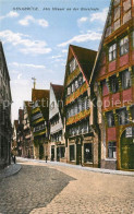 Delcampe - OSNABRueCK  CITY Alte Haeuser An Der Bierstrasse - Osnabrück