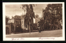 Delcampe - AK Lisse, Burgemeesterswoning - Lisse