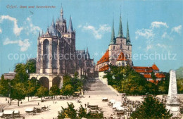 Delcampe - ERFURT  CITY Dom Severikirche - Erfurt