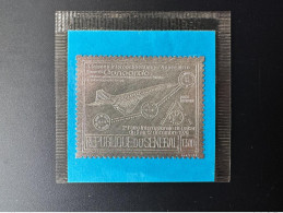Delcampe - Sénégal 1976 Mi. 621 Silver Argent Concorde Avion Airplane Foire Internationale Dakar - Senegal (1960-...)
