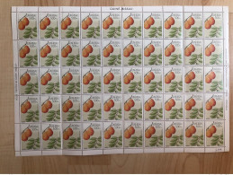 Delcampe - Guiné-Bissau Guinea Guinée 1992 Mi. 1160 500P Fruits Früchte Landolfia Owariensis MNH** - Guinea-Bissau