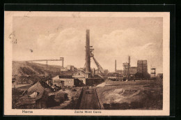 Delcampe - AK Herne, Kohle-Zeche Mont Cenis - Miniere