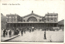 Delcampe - Paris - La Gare De L Est - Sonstige & Ohne Zuordnung
