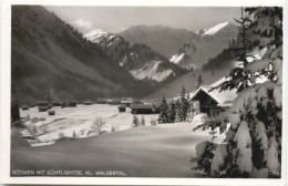 Delcampe - Bödmen Mit Güntlispitze - Kleinwalsertal