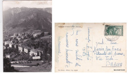 Delcampe - LORENZAGO DI CADORE - Panorama  1953 - Belluno