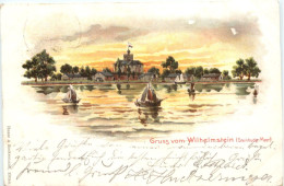 Delcampe - Gruss Vom Wilhelmstein - Steinhuder Meer - Litho - Hannover