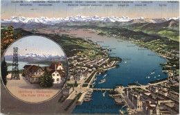 Delcampe - Zürich - Uetliberg Restaurant - Zürich