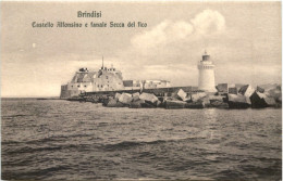 Delcampe - Brindisi - Castello Alfonsino - Sonstige & Ohne Zuordnung