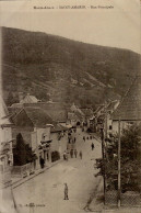 Delcampe - 68-ST-AMARIN...RUE PRINCIPALE...CPA ANIMEE - Saint Amarin