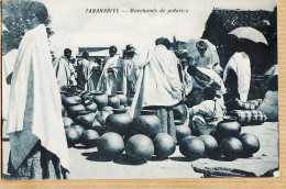 Delcampe - 07907 ● Ethnic TANANARIVE Marchands De Poteries Madagascar 1910 De MATTEOLI à LIPRENT 16e Colonial Pékin-Emile ALLAIN - Madagascar