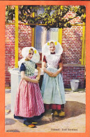 Delcampe - 07618 ● ● ZEELAND Jonge Zeeuwse Meisjes 1907 à Lydie BOGAERT Jeanne TOEFAERT Gent-Photochromie Serie 175 Netherlands - Sonstige & Ohne Zuordnung