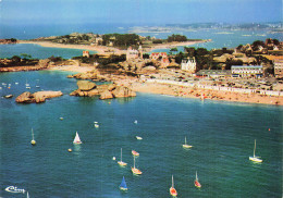 Delcampe - 22 TREGASTEL LA PLAGE DU COZ PORS L ILE RENOTE - Trégastel