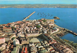 Delcampe - ESPAGNE LA CORUNA VUE AERIENNE - La Coruña