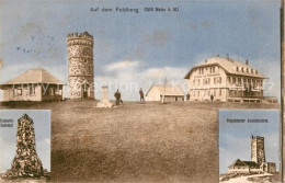 Delcampe - Feldberg Schwarzwald Bismarckdenkmal Aussichtsturm - Feldberg
