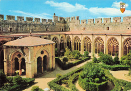 Delcampe - ESPAGNE TARRAGONE MONASTERE DE SANTES CREUS - Tarragona