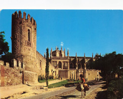 Delcampe - ESPAGNE TOLEDO CASTILLO VISIGODO Y SAN JUAN DE LOS REYES - Toledo