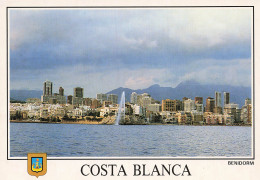 Delcampe - ESPAGNE BENIDORM VISTA GENERAL Y GEISER - Sonstige & Ohne Zuordnung