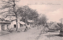 Delcampe - GUINEE KANKAN RUE DU COMMERCE ET CHEMIN DE SIGUIRI - Guinea