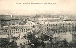 Delcampe - Arlon Wallonie Kasernen Panorama Vers La Route De Mersch - Arlon
