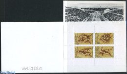 Delcampe - Bulgaria 1996 Olympic Games Booklet, Mint NH, Sport - Olympic Games - Stamp Booklets - Nuovi