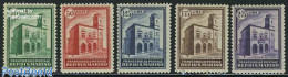 Delcampe - San Marino 1932 New Post Office 5v, Mint NH, Post - Ungebraucht