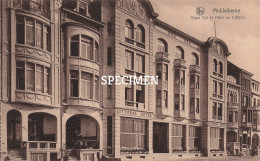 Delcampe - Middelkerke - Digue Est Et Hôtel Du Littoral - Middelkerke