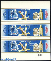 Delcampe - Hungary 1978 PRAGA 78 S/s Imperforated, Mint NH, Transport - Space Exploration - Ongebruikt