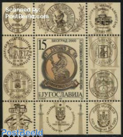 Delcampe - Yugoslavia 2000 Jufiz X S/s, Mint NH - Unused Stamps