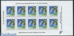 Delcampe - Finland 1997 Flowers M/s, Mint NH, Nature - Flowers & Plants - Unused Stamps