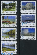 Delcampe - New Zealand 2007 Definitives 7v, Mint NH, Nature - Transport - Various - Cattle - Water, Dams & Falls - Ships And Boat.. - Unused Stamps