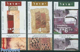 Delcampe - Israel 2005 Art 3v, Mint NH, Art - Modern Art (1850-present) - Unused Stamps (with Tabs)
