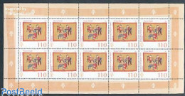 Delcampe - Germany, Federal Republic 1999 Dominicus Ringeisen Werk M/s, Mint NH - Unused Stamps