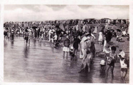 Delcampe - 80 - Somme -  ONIVAL Sur MER ( Ault )  La Plage A Marée Haute - Onival
