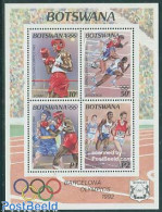 Delcampe - Botswana 1992 Olympic Games Barcelona S/s, Mint NH, Sport - Boxing - Olympic Games - Boksen